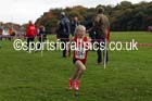 Girls under-11s Northern Cross Country Relays, Graves Park, Sheffield. Photo: David T. Hewitson/Sports for All Pics